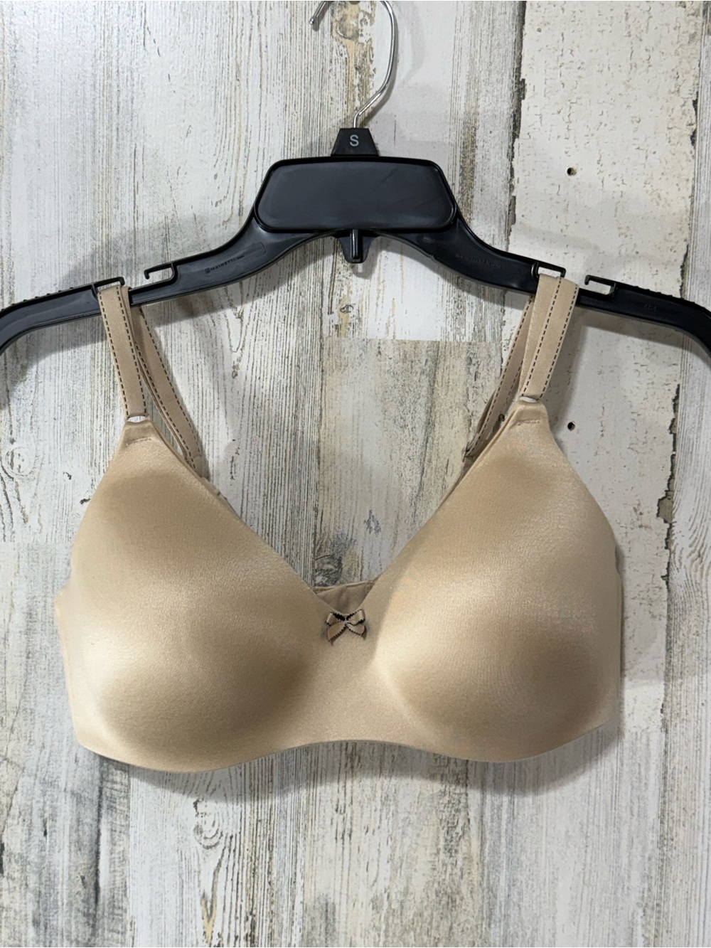 Maidenform Smooth Nude Wireless Bra with Light Padding